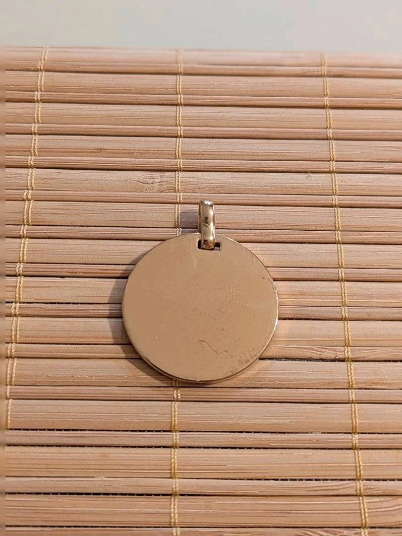 Pingente e Berloque Victoria Bijoux - Tamanho Único - Dourado – photo 2